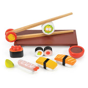Mentari Wooden Play Sushi Set