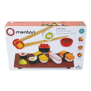 Mentari Wooden Play Sushi Set