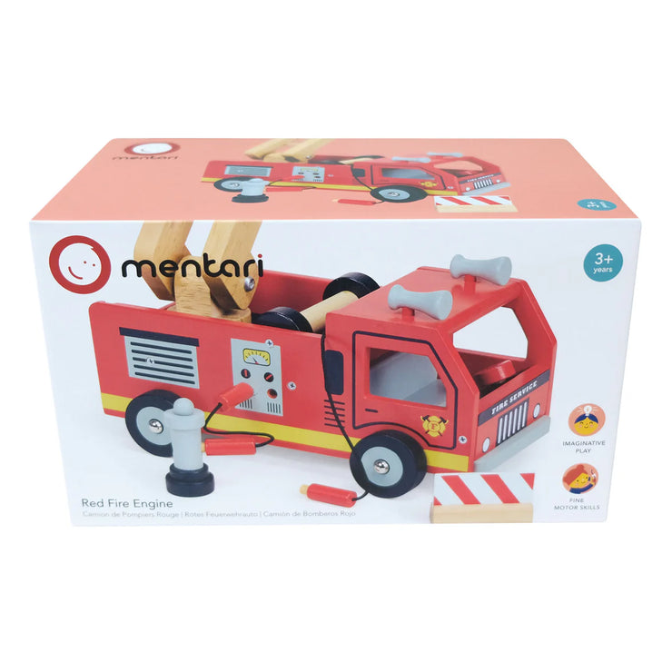 Mentari Red Fire Engine