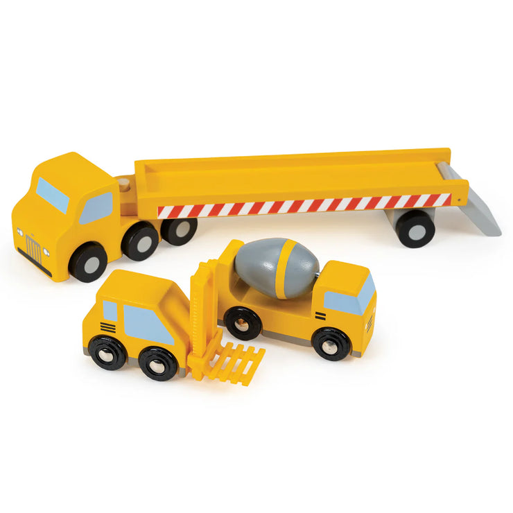 Mentari Wooden Construction Transporter