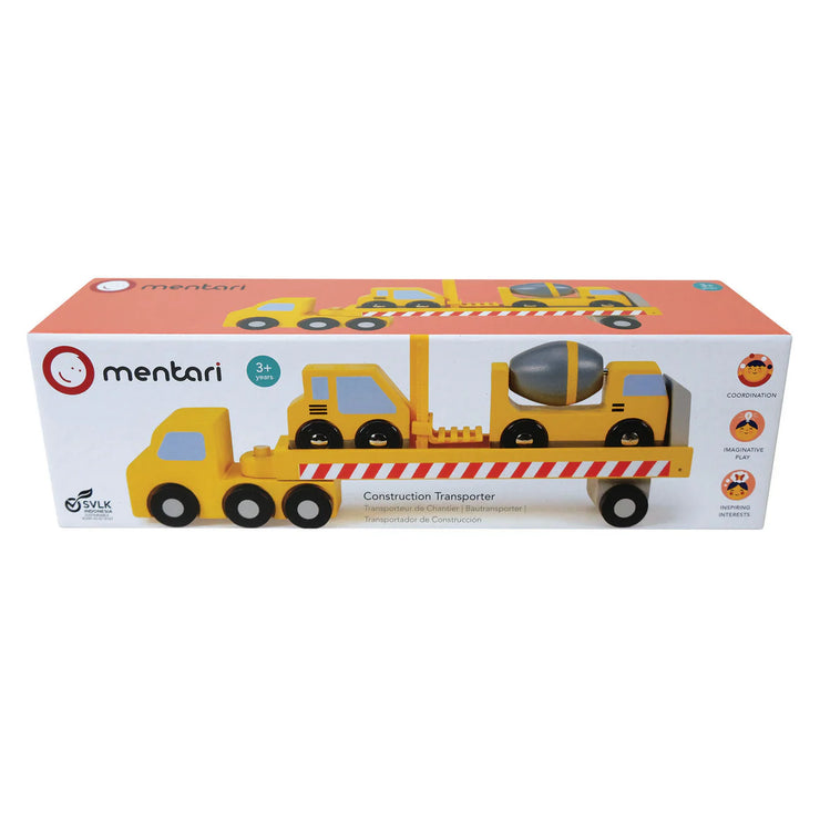 Mentari Wooden Construction Transporter