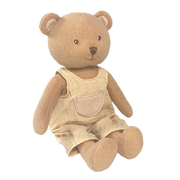 Organic Cotton Stuffed Animal - Marcel the Bear