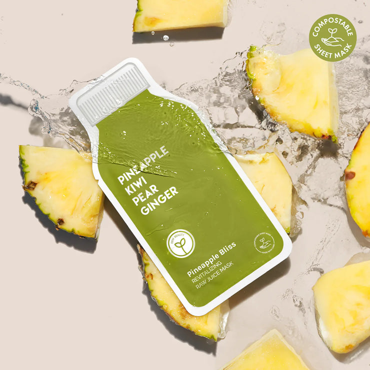Pineapple Biss Revitalizing Raw Juice Mask