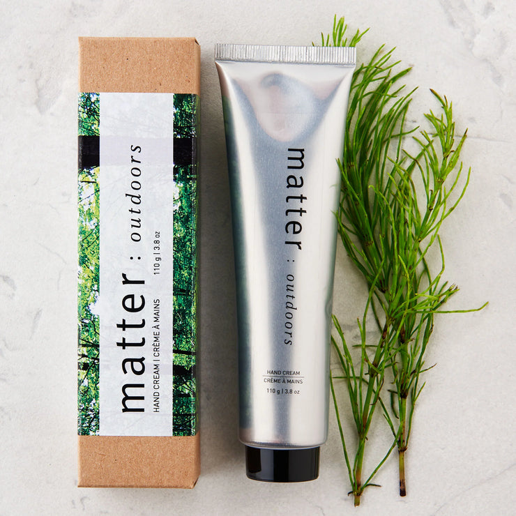 Outdoors Hand Cream by Matter Company