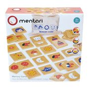 Mentari Wooden Memory Game