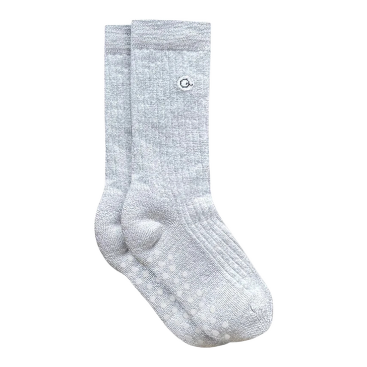 Merino Wool Midweight Kids Socks - Mist