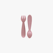 ezpz Mini Utensils - Fork and Spoon