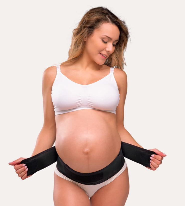 Maternity Support Belt - Black