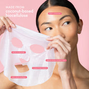 The Pink Dream Moisturizing Raw Juice Mask
