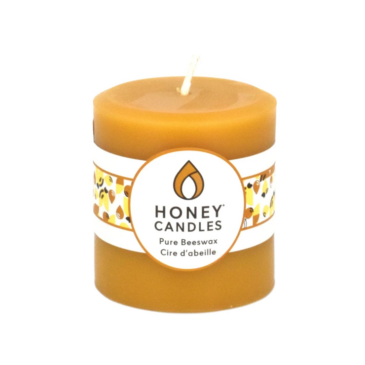 Beeswax Pillar Candle