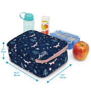 Kids' Lunch Bag - Navy Forest