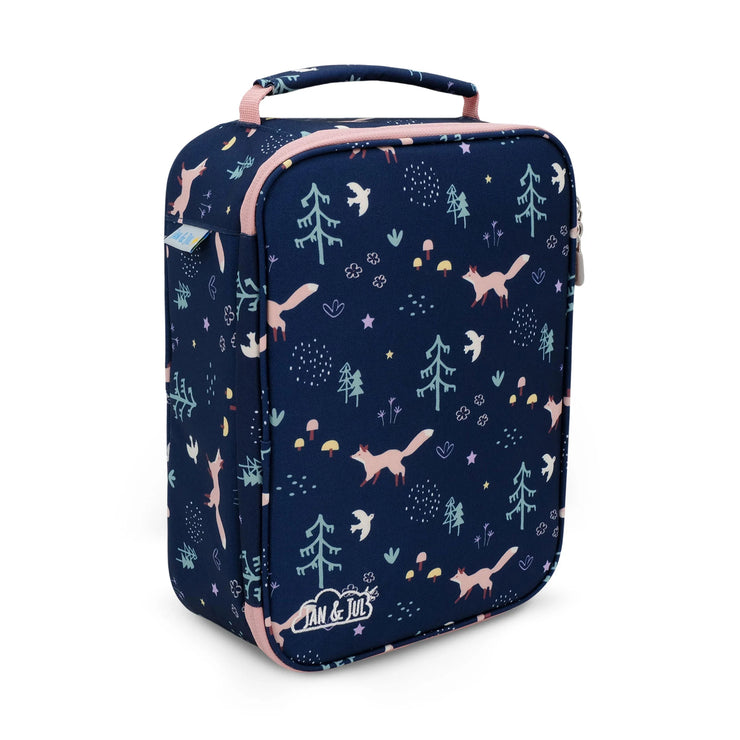 Kids' Lunch Bag - Navy Forest