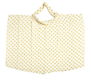 Organic Cotton Muslin Nursing Cover - Sunshine Tusks