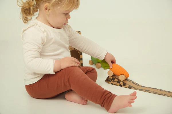 Oli & Carol Cathy The Carrot Baby Car Toy