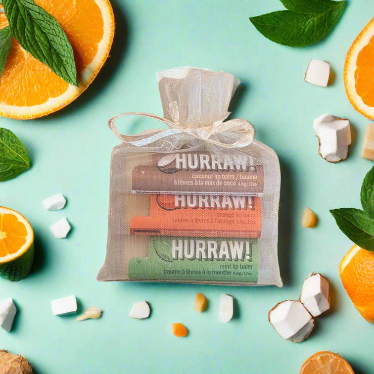 Lip Balm Trios