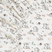 Organic Cotton Playpen Sheet - Woodland Babies