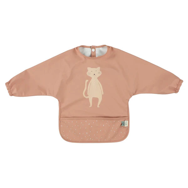 Trixie Waterproof Long Sleeve Bib - Cat