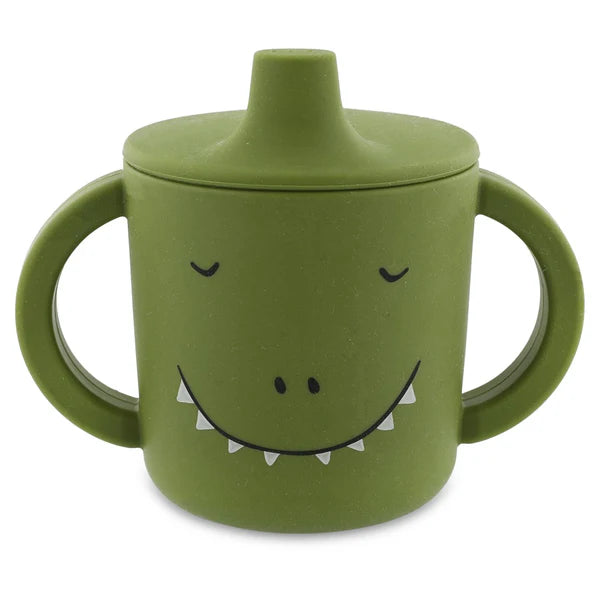 Trixie Silicone Sippy Cup - Dino