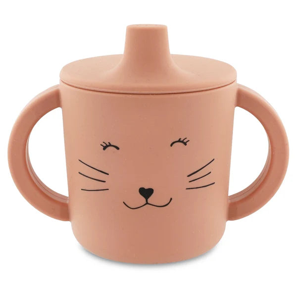 Trixie Silicone Sippy Cup - Cat