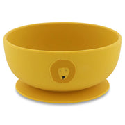 Trixie Silicone Bowl With Suction - Lion