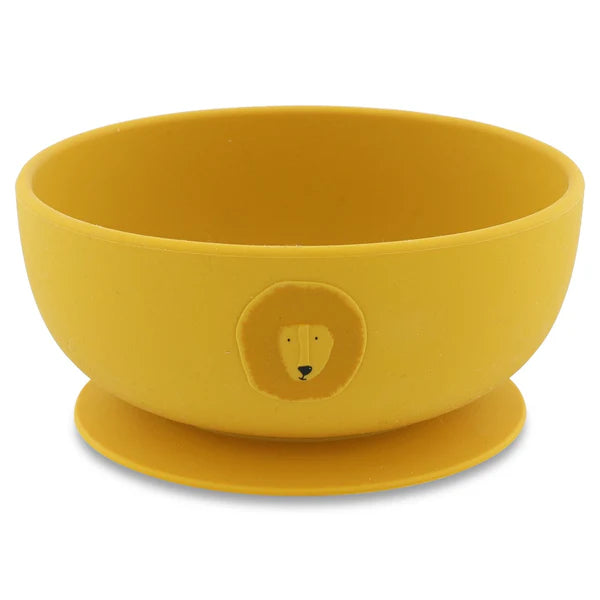 Trixie Silicone Bowl With Suction - Lion