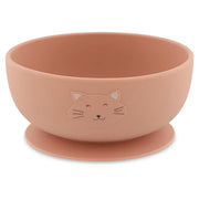 Trixie Silicone Bowl With Suction - Cat