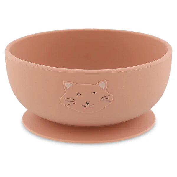 Trixie Silicone Bowl With Suction - Cat