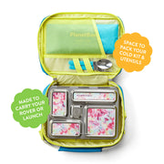 Planetbox Rover/Launch Insulated Carry Bag - Watermelon (Teal + Coral)