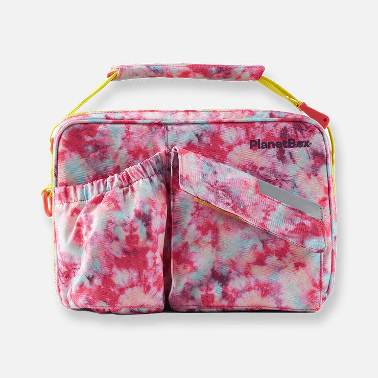 Planetbox Rover Insulated Carry Bag - Blossom Tie Dye