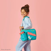 Planetbox Rover/Launch Insulated Carry Bag - Watermelon (Teal + Coral)