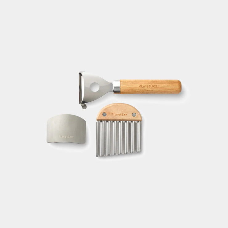 Planetbox Prep to Pack 3pc. Tool Set