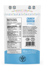 Naturally-Coloured Rainbow Sprinkles
