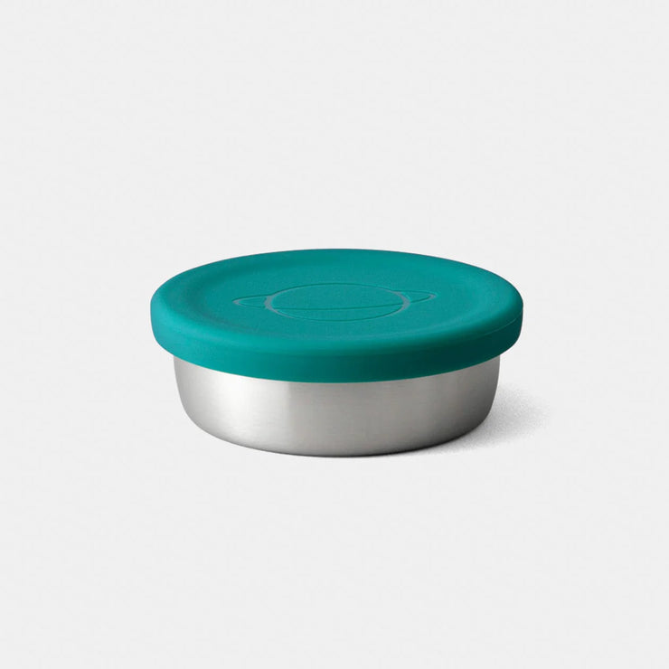 Planetbox Big Round Dipper with Leakproof Silicone Lid