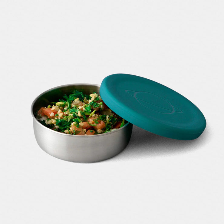Planetbox Big Round Dipper with Leakproof Silicone Lid