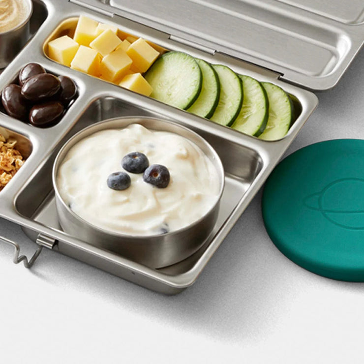 Planetbox Big Round Dipper with Leakproof Silicone Lid