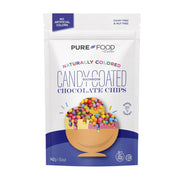 Rainbow All Natural Candy Coated Mini Chocolate Chips