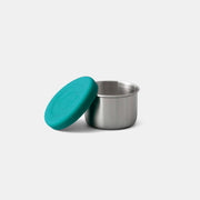 Planetbox Little Round Dipper with Leakproof Silicone Lid