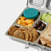 Planetbox Little Round Dipper with Leakproof Silicone Lid