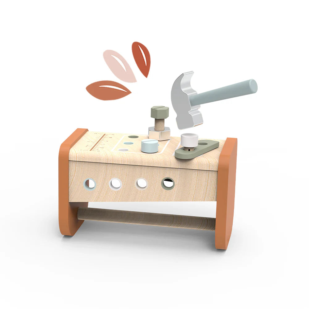 Wooden Tool Box - Workbench – Healthy Moms