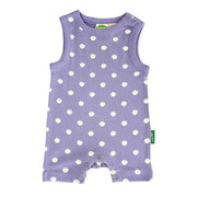 Parade Organics Tank Romper - Lilac Daisies