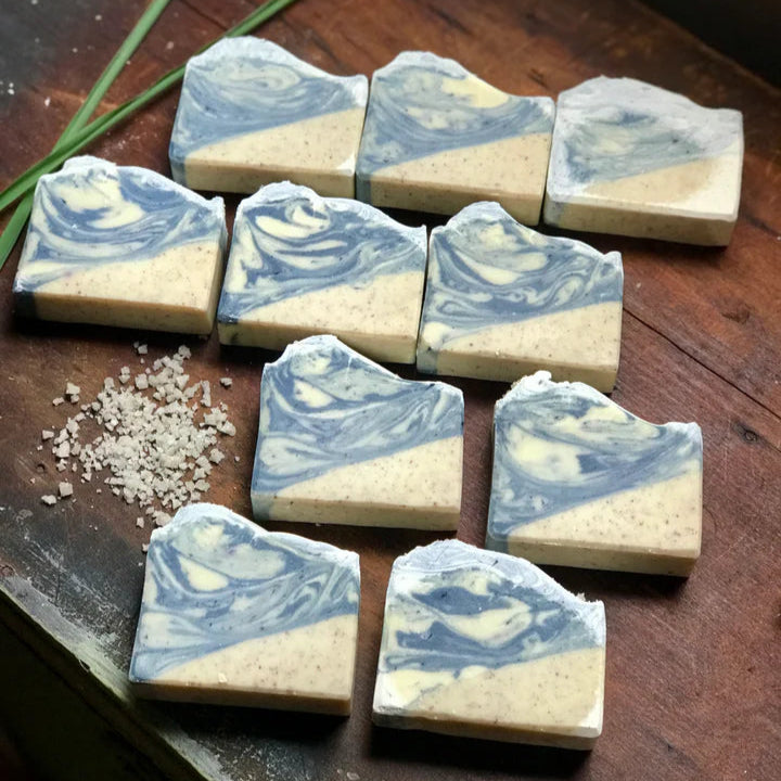 Saltwater & Lemongrass Natural Soap
