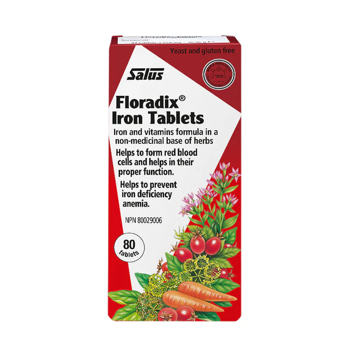 Floradix Iron Tablets