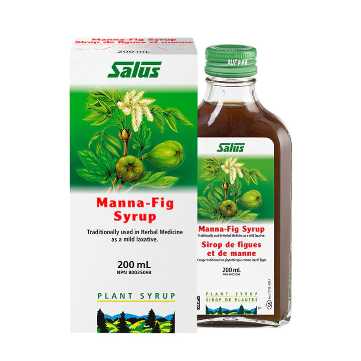 Manna-Fig Syrup - Natural Laxative