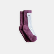 Merino Wool Mid-Weight Kids Socks - Berry