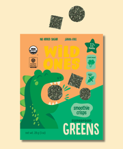 Wild Ones Smoothie Crisps - Superfood Greens