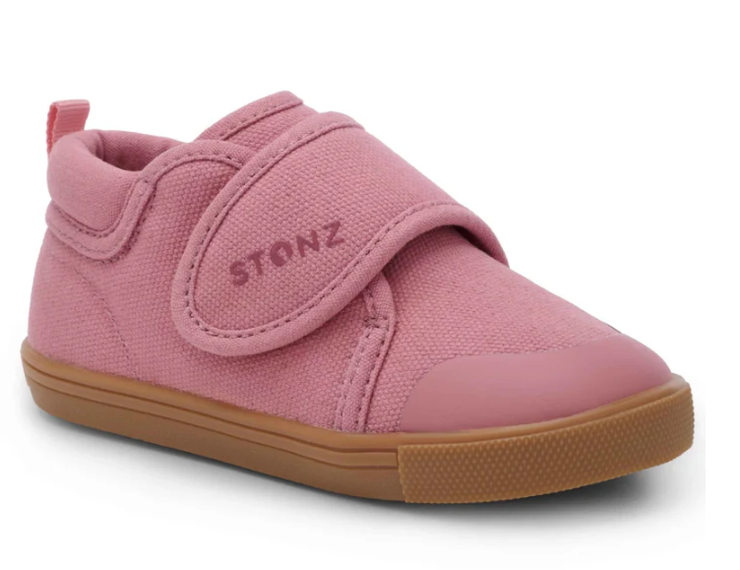 STONZ Cruiser™ Natural Shoes For Toddler - Dusty Rose