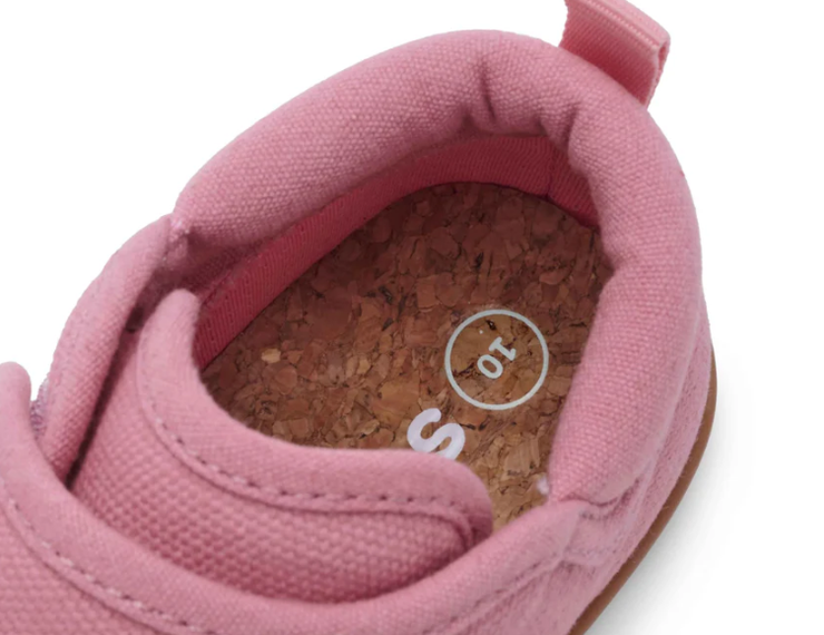 STONZ Cruiser™ Natural Shoes For Toddler - Dusty Rose