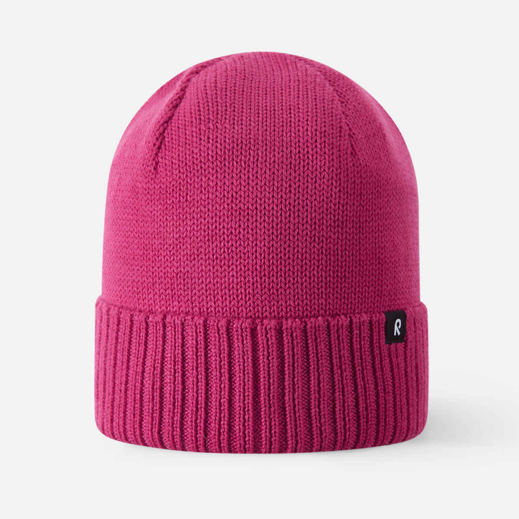 kalotti Merino Wool Kids' Beanie - Rosy Berry