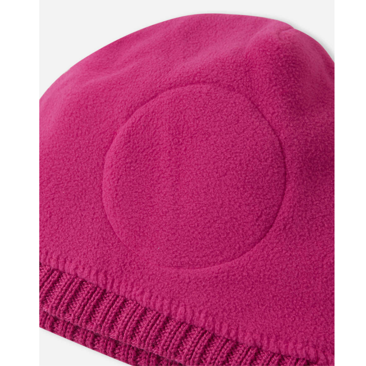 kalotti Merino Wool Kids' Beanie - Rosy Berry