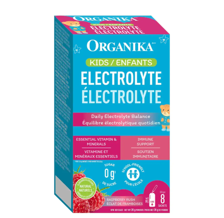 Kids Electrolyte Raspberry Rush